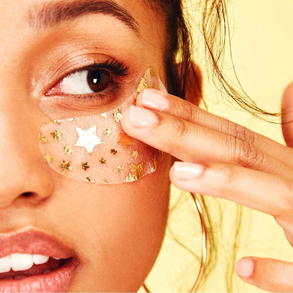 Starry Gold Under Eye Patches